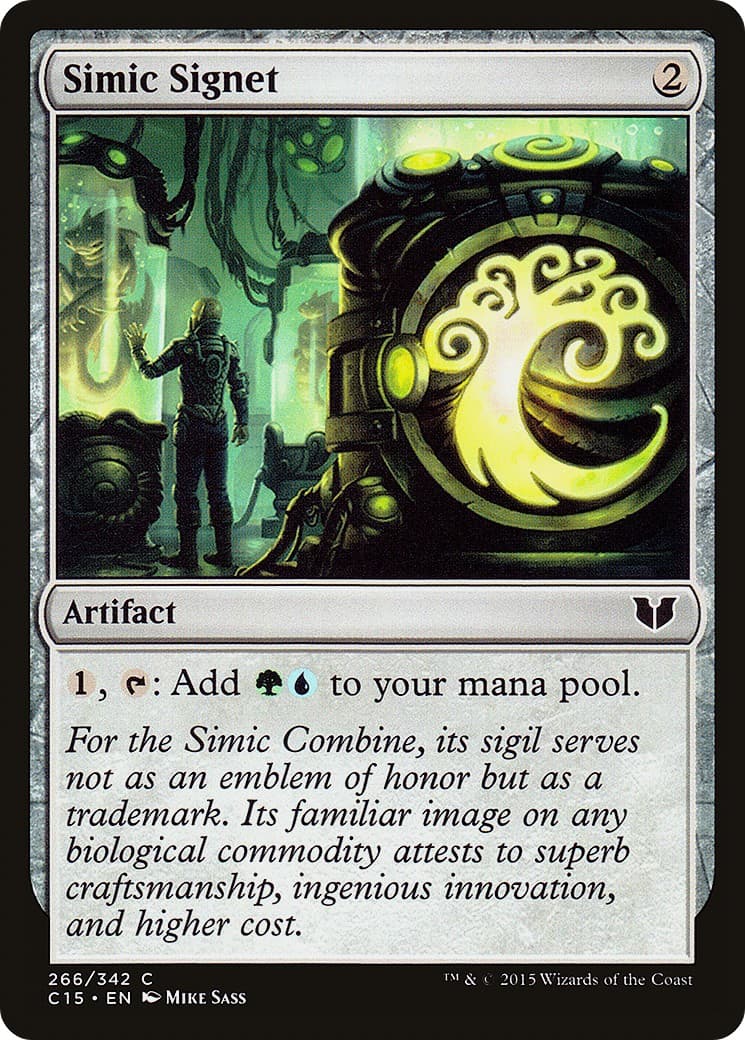 Simic Signet - Image 1