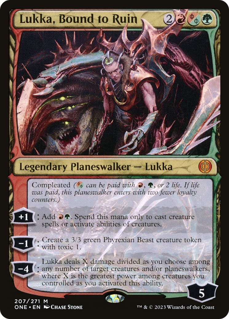 Lukka, Bound to Ruin - Image 1