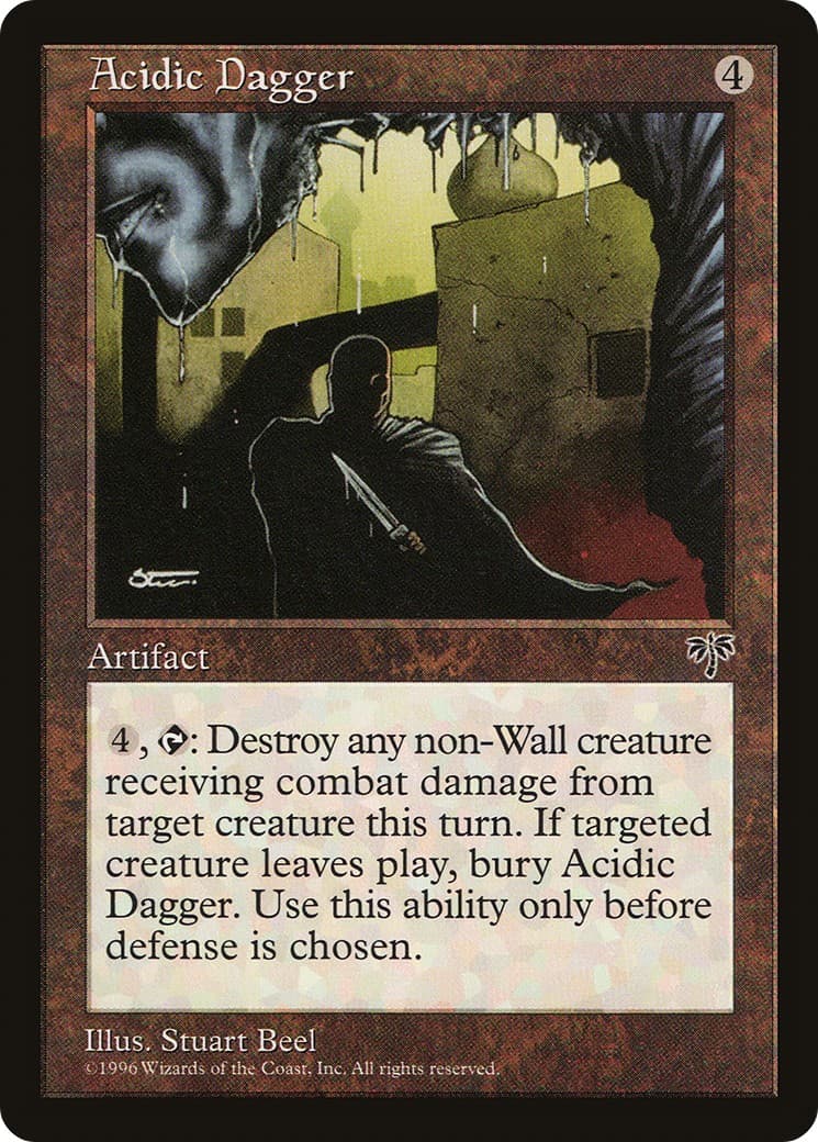 Acidic Dagger - Image 1