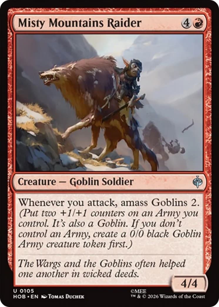 Misty Mountains Raider - Image 1
