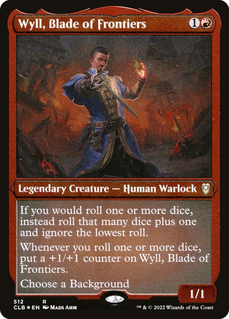 Wyll, Blade of Frontiers - Image 1