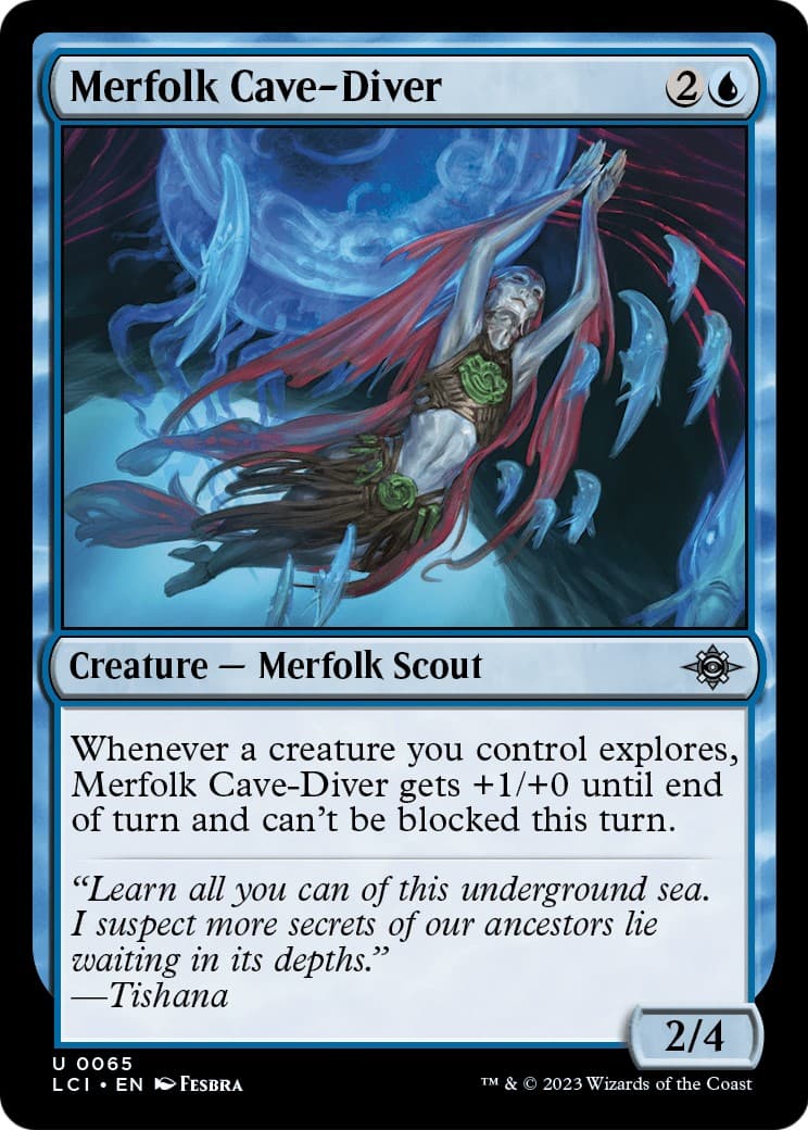 Merfolk Cave-Diver - Image 1