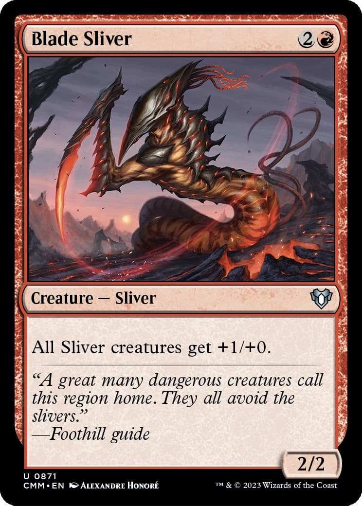 Blade Sliver - Image 1