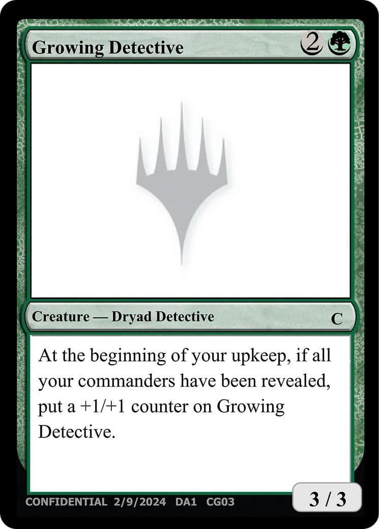 Growing Detective - Image 1