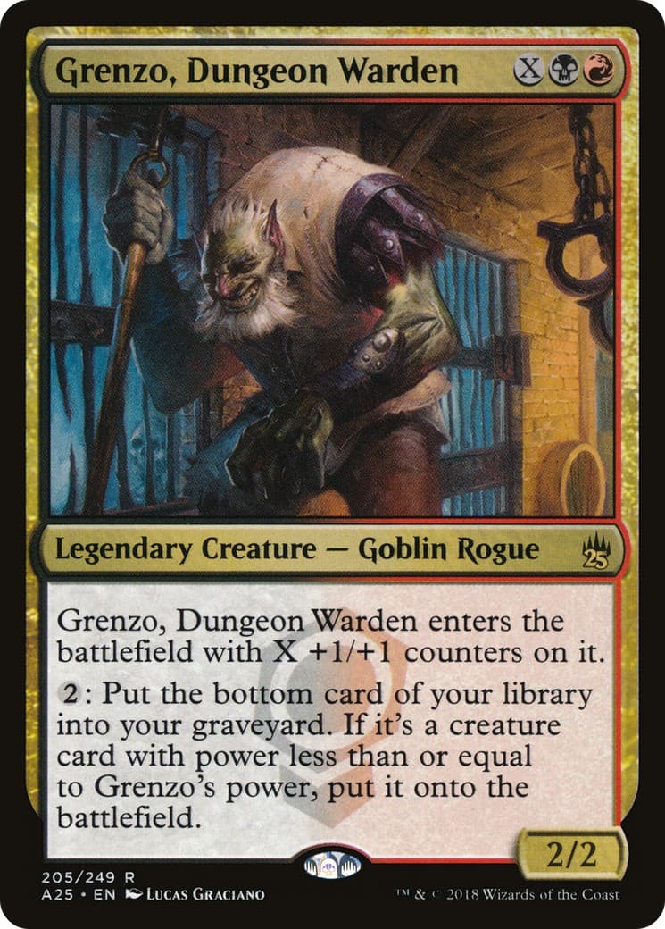 Grenzo, Dungeon Warden - Image 1
