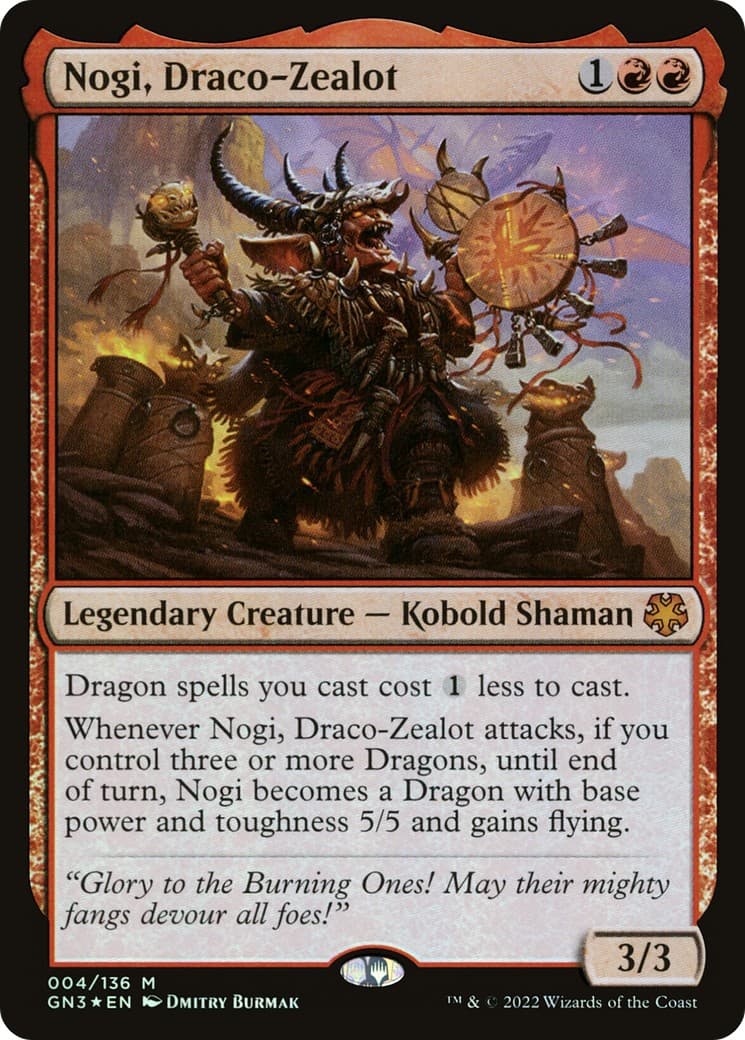 Nogi, Draco-Zealot - Image 1