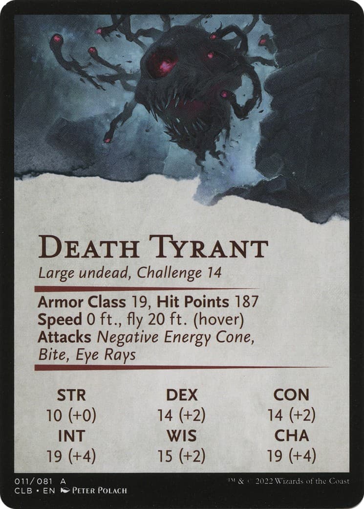 Ghastly Death Tyrant // Ghastly Death Tyrant thumbnail 2