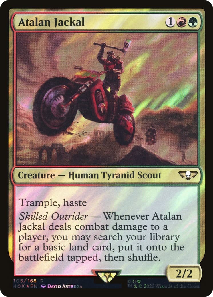 Atalan Jackal - Image 1