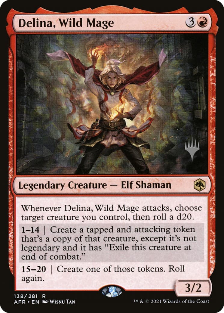 Delina, Wild Mage - Image 1