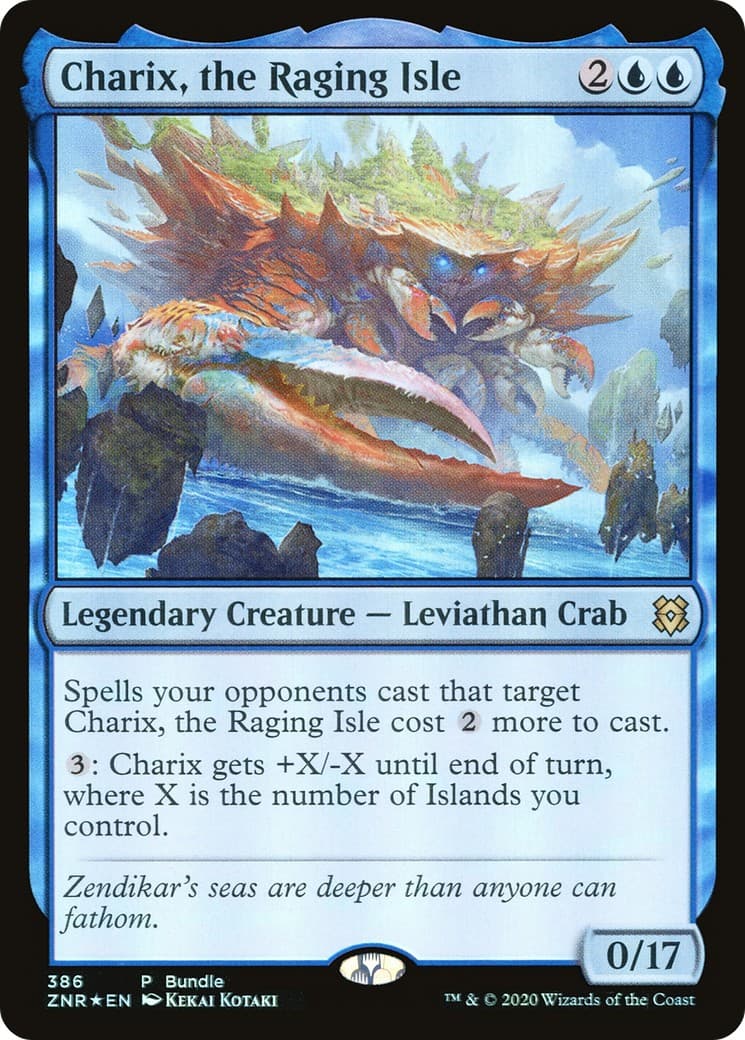 Charix, the Raging Isle - Image 1