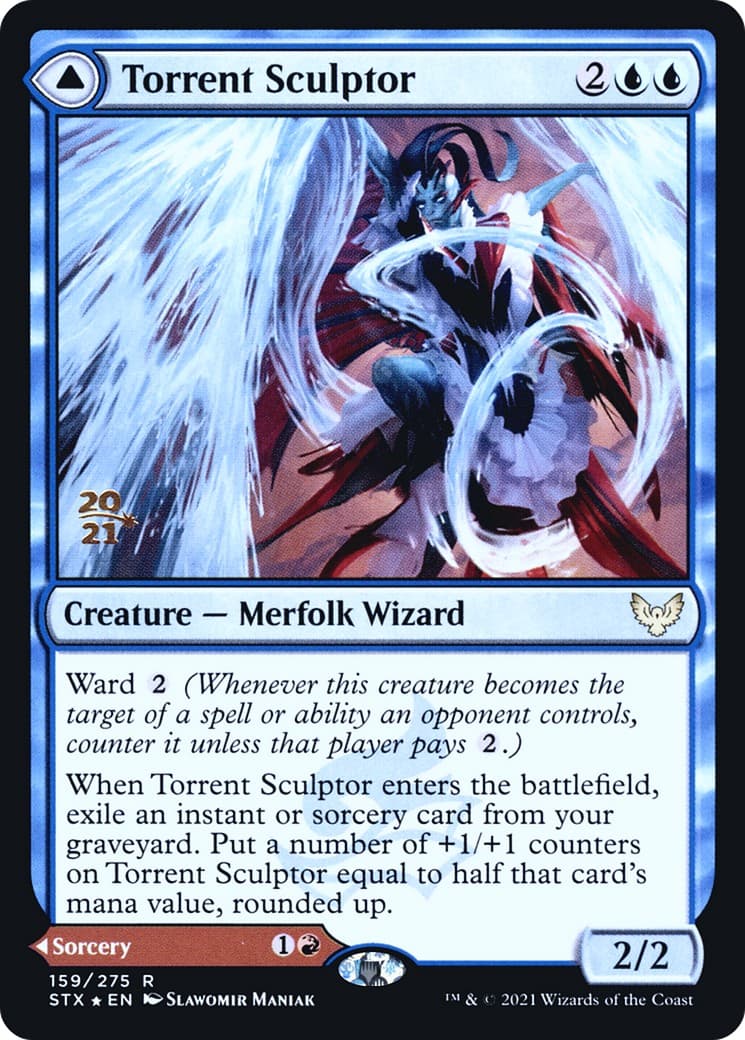 Torrent Sculptor // Flamethrower Sonata - Image 1