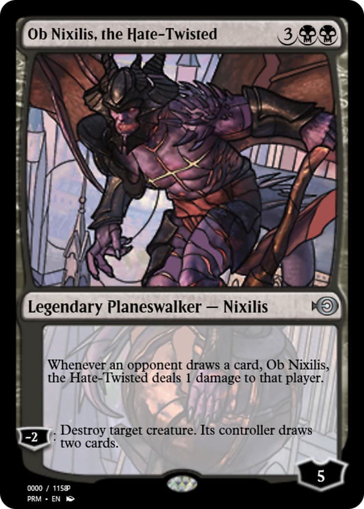Ob Nixilis, the Hate-Twisted - Image 1