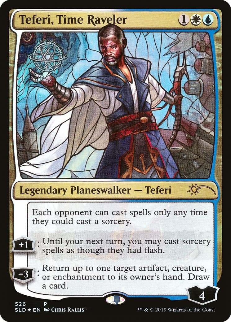 Teferi, Time Raveler - Image 1