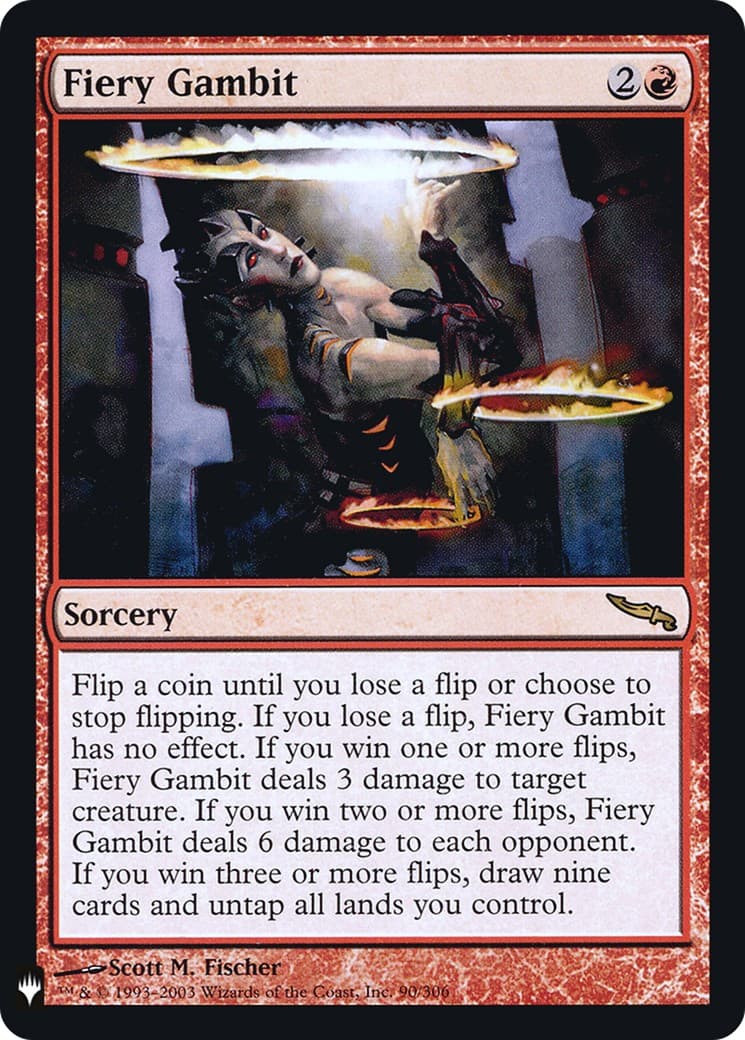 Fiery Gambit - Image 1