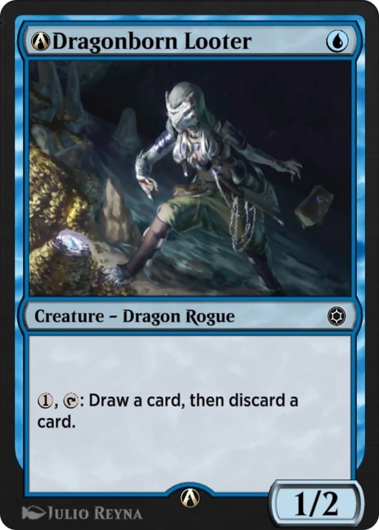 A-Dragonborn Looter - Image 1