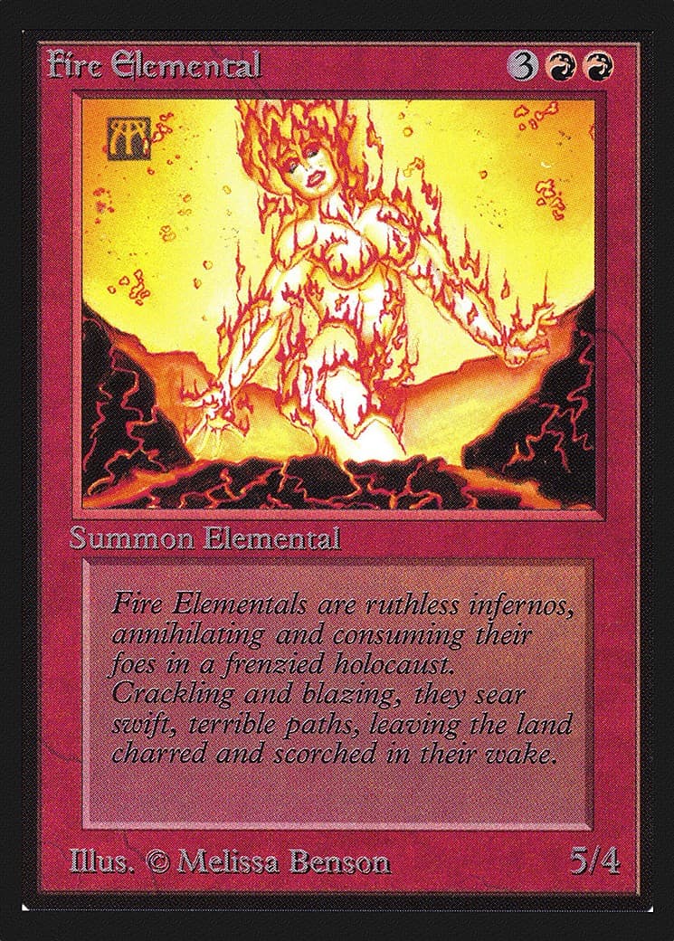 Fire Elemental - Image 1
