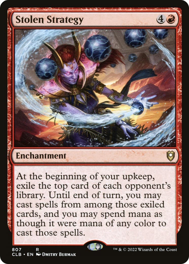 Stolen Strategy - Image 1