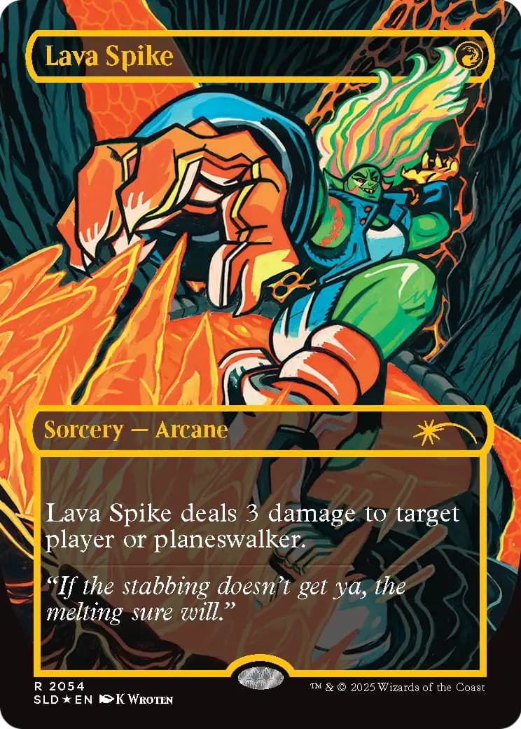 Lava Spike - Image 1