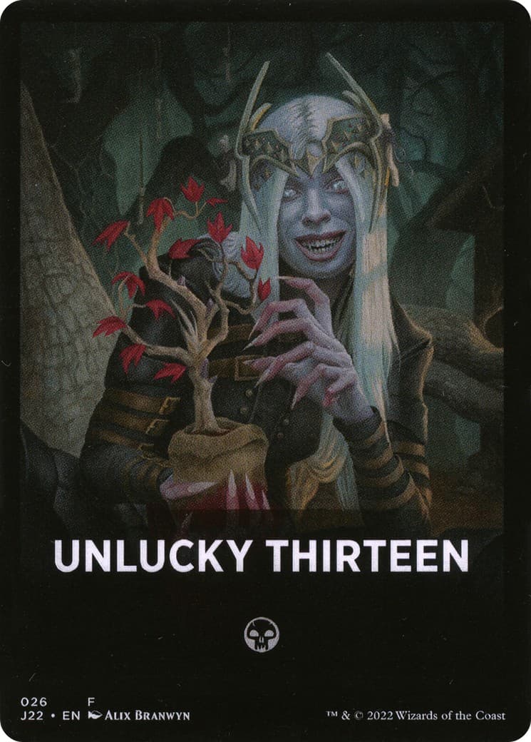 Unlucky Thirteen - Image 1