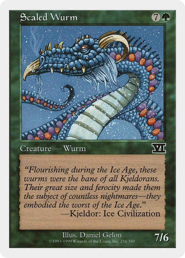 Scaled Wurm - Image 1