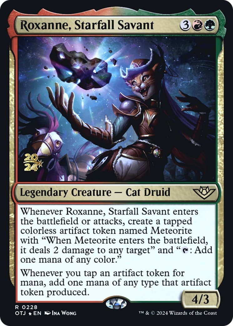 Roxanne, Starfall Savant - Image 1