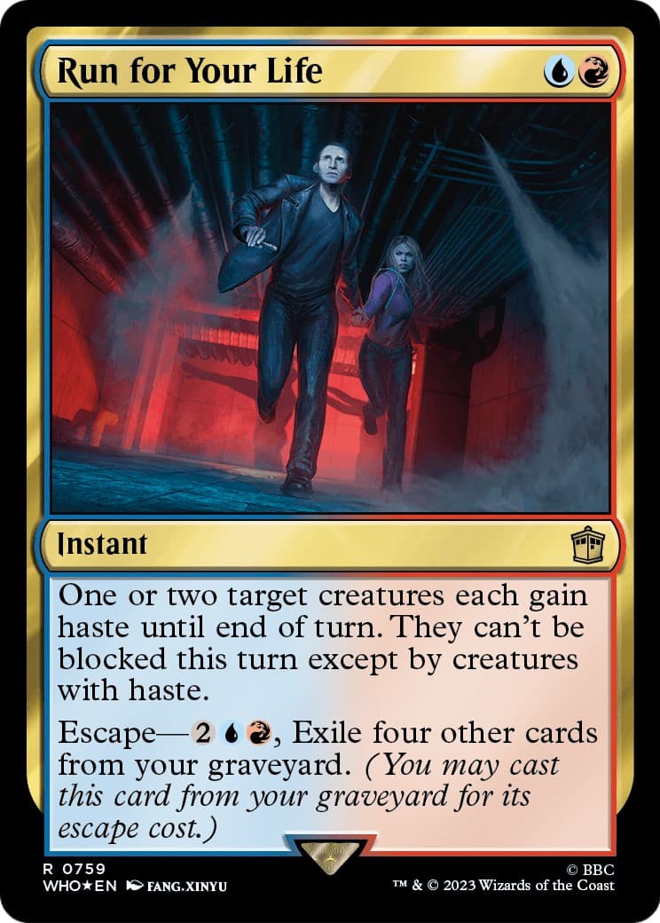Run for Your Life - Image 1