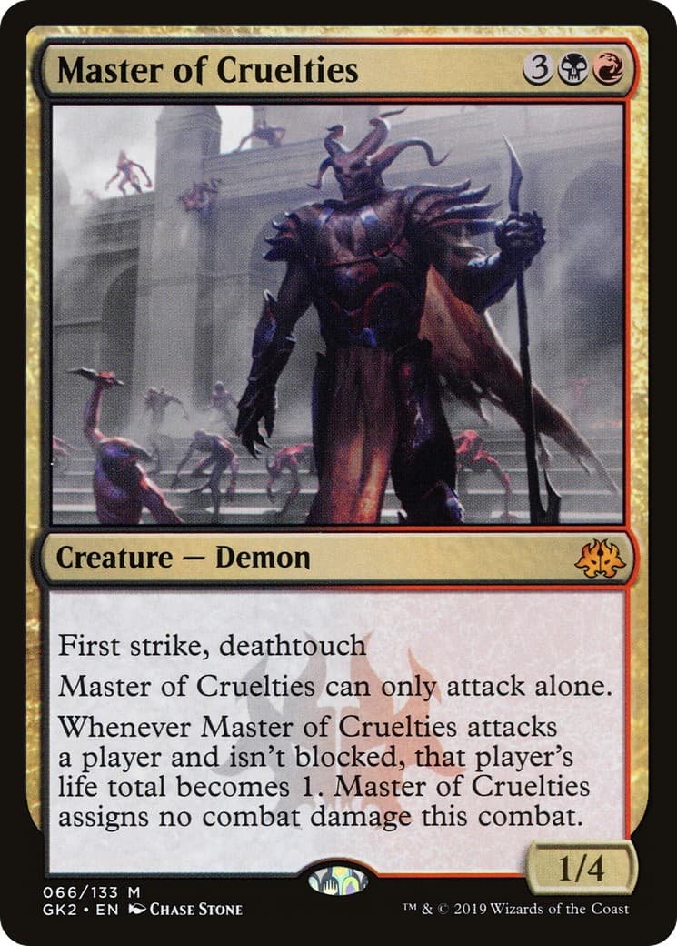 Master of Cruelties - Image 1