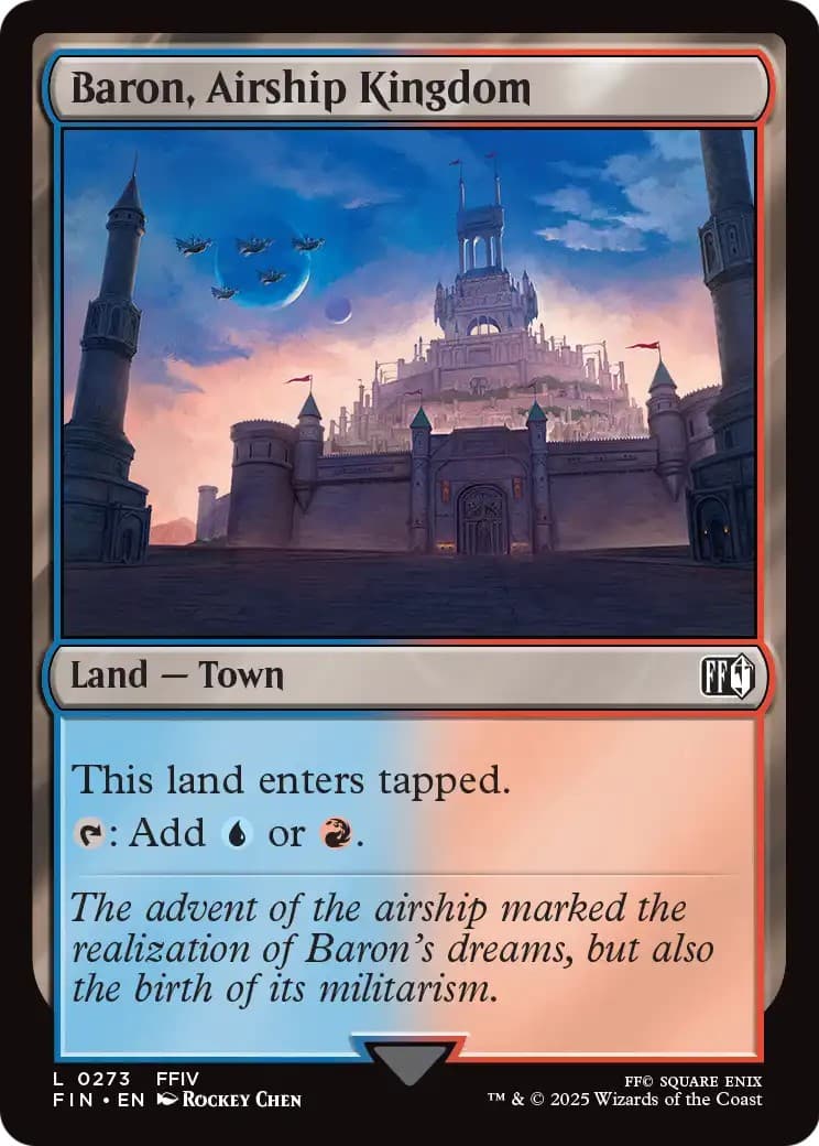 Baron, Airship Kingdom - Image 1
