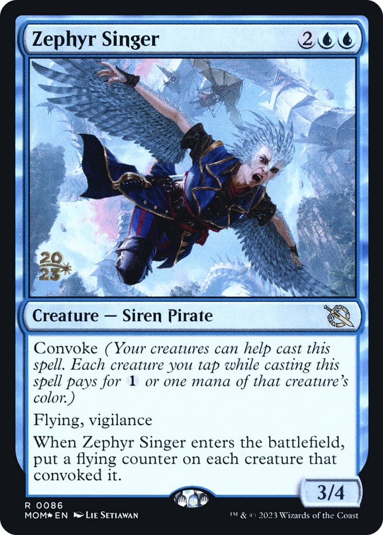 Zephyr Singer - Image 1
