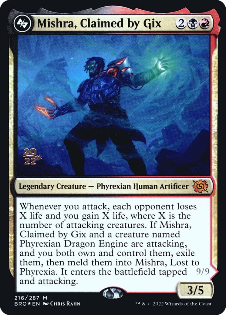 Mishra, Claimed by Gix - Image 1