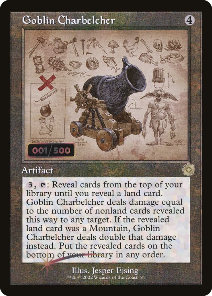 Goblin Charbelcher - Image 1