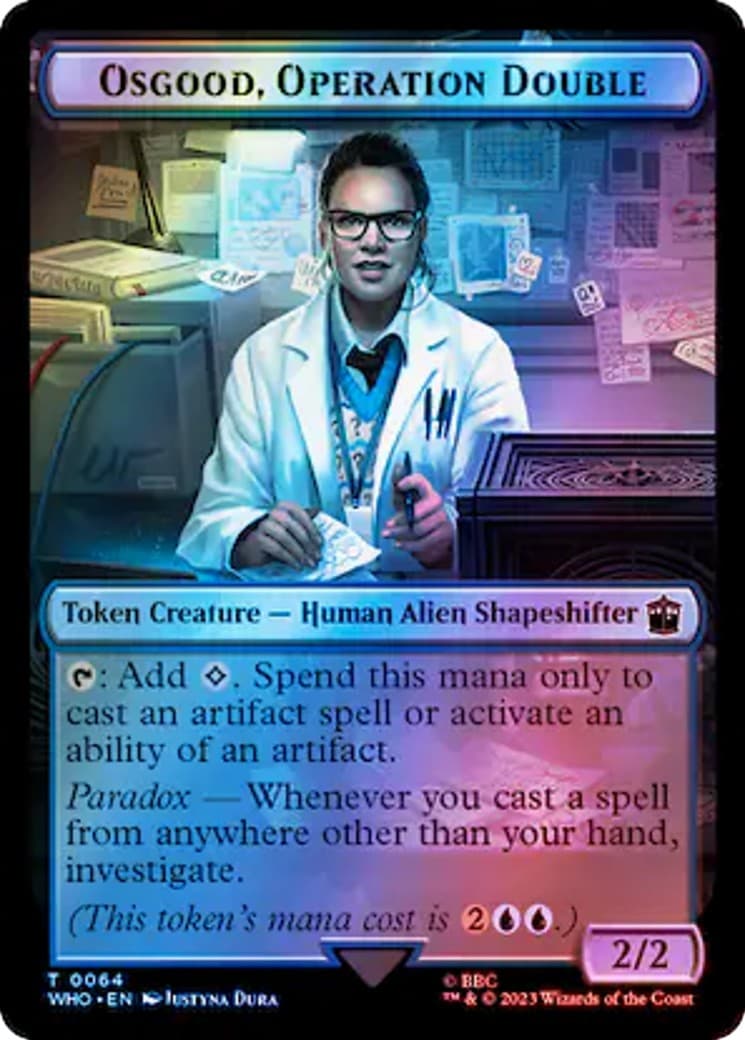 Osgood, Operation Double - Image 1