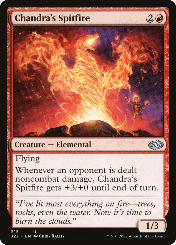 Chandra's Spitfire - Image 1