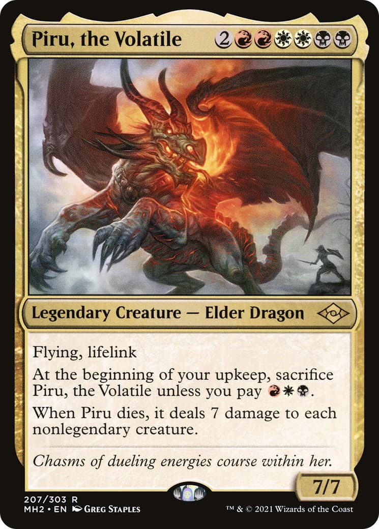 Piru, the Volatile - Image 1