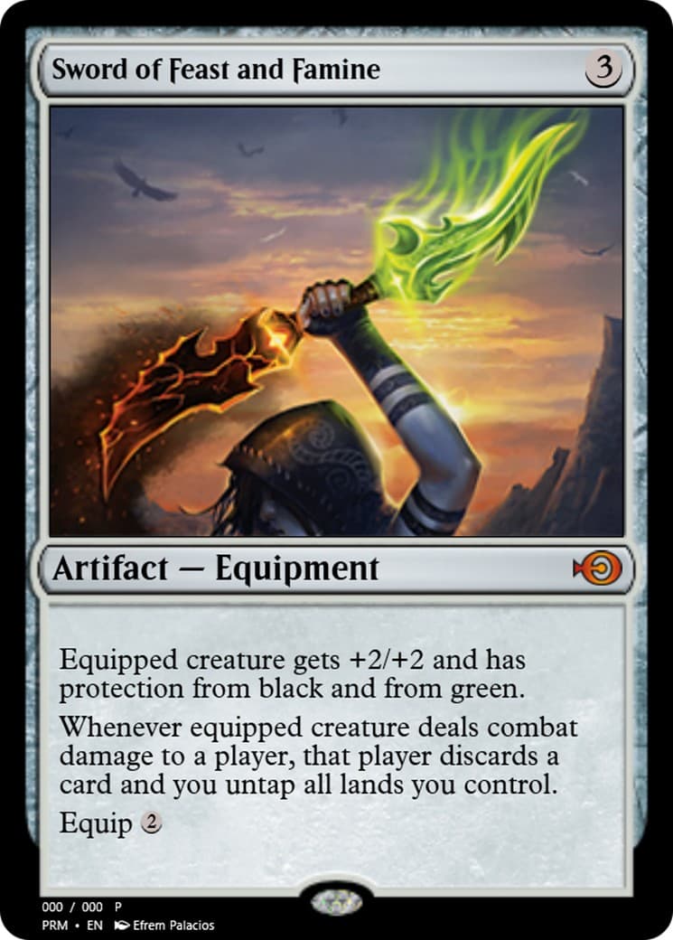 Sword of Feast and Famine - Image 1