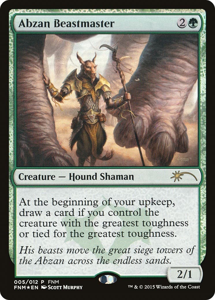 Abzan Beastmaster - Image 1