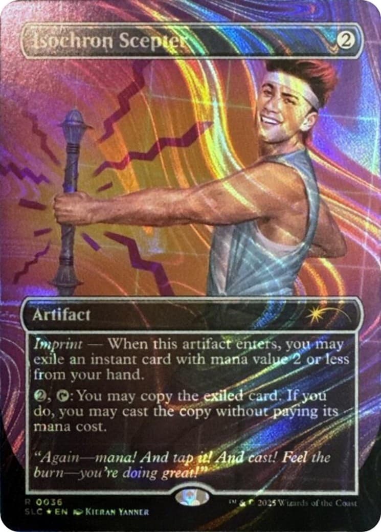 Isochron Scepter - Image 1