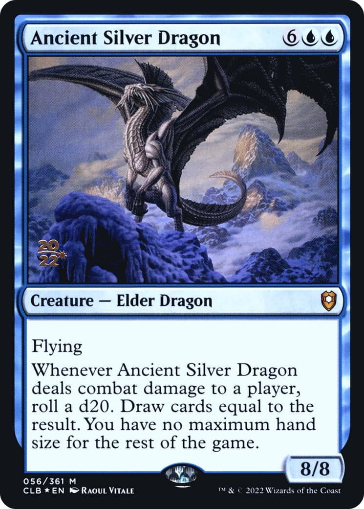 Ancient Silver Dragon - Image 1