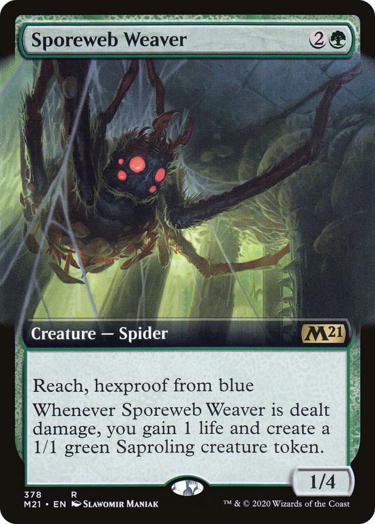 Sporeweb Weaver - Image 1