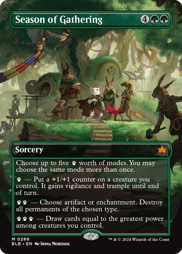 Season of Gathering - Image 1