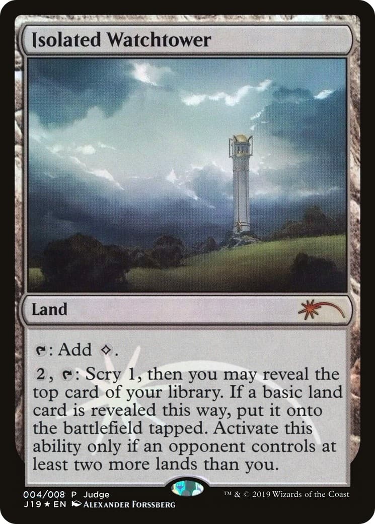 Isolated Watchtower - Image 1