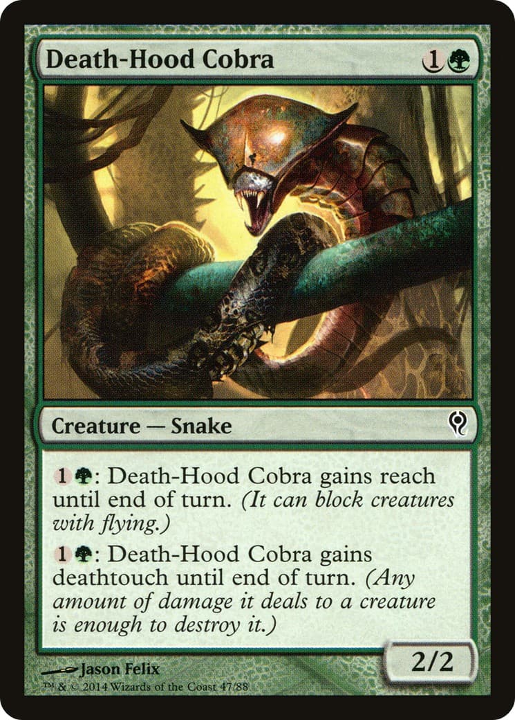 Death-Hood Cobra - Image 1