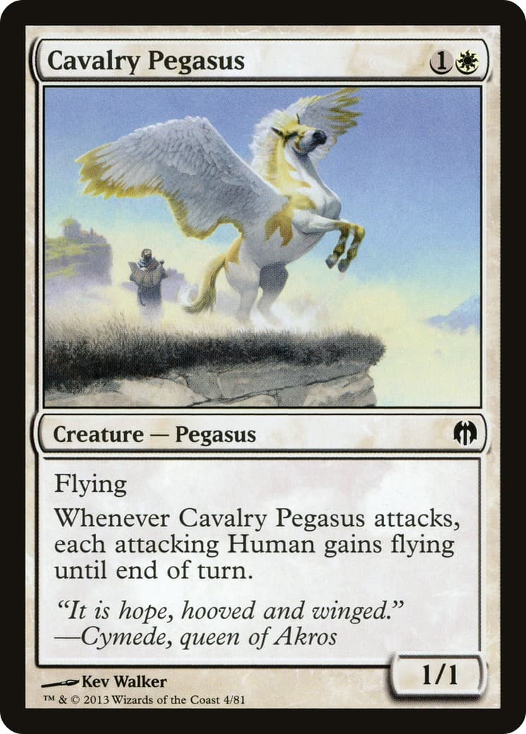 Cavalry Pegasus - Image 1