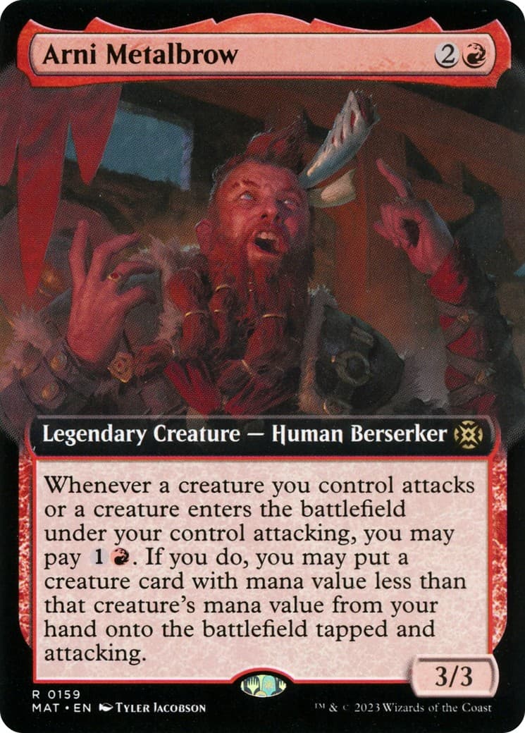 Arni Metalbrow - Image 1