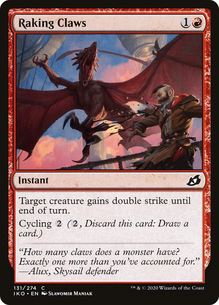 Raking Claws - Image 1