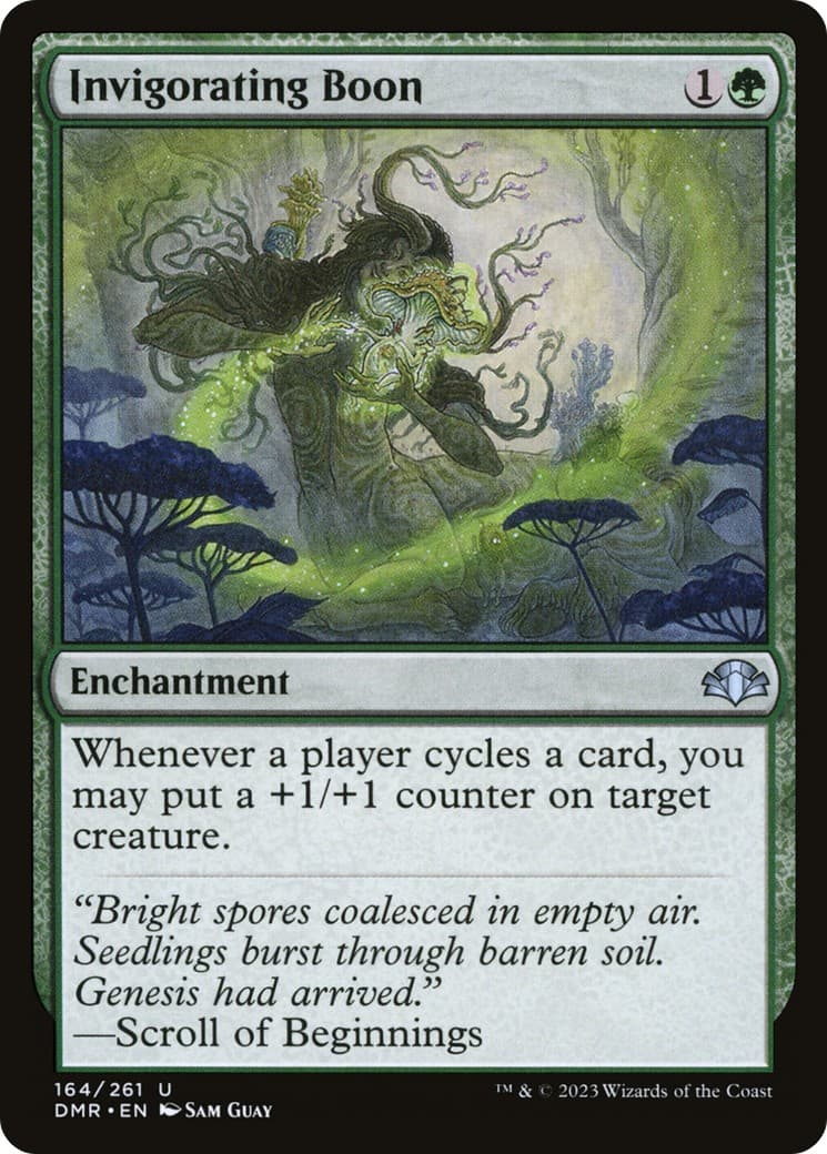 Invigorating Boon - Image 1