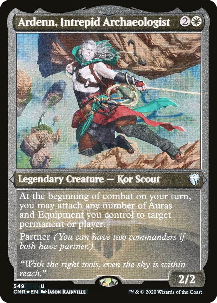 Ardenn, Intrepid Archaeologist - Image 1