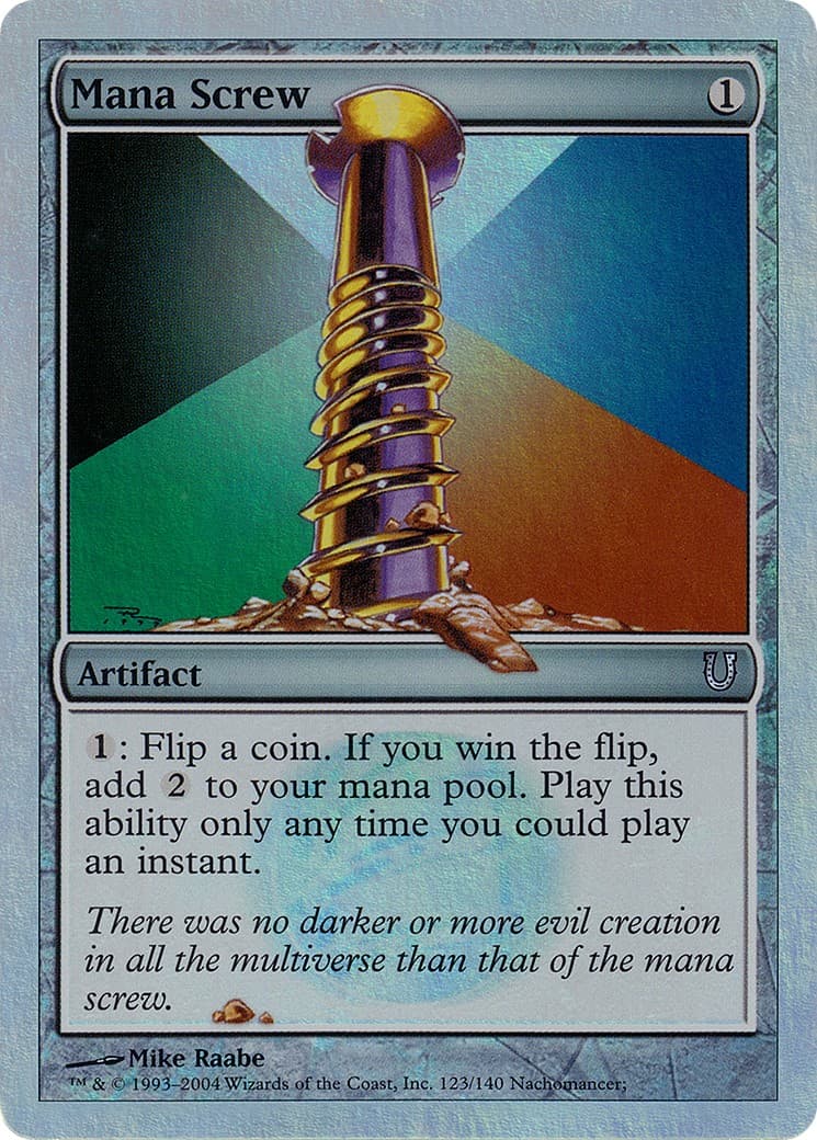 Mana Screw - Image 1
