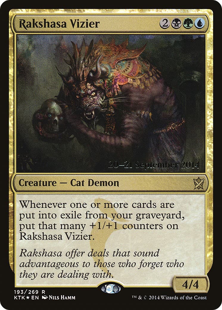 Rakshasa Vizier - Image 1