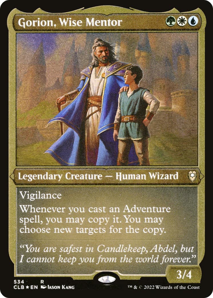 Gorion, Wise Mentor - Image 1